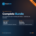 DroneBizKit Complete Bundle — Part 107 Prep Kit + Drone Business Launch Kit